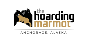 The Hoarding Marmot Logo